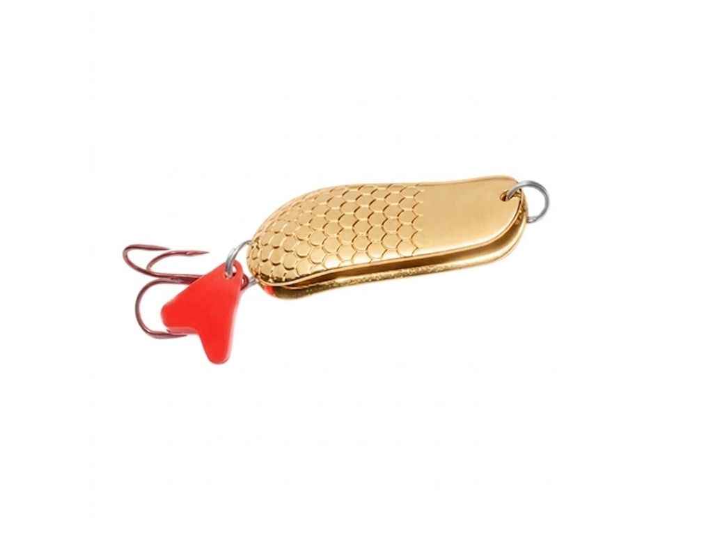 Блешня PIKE 6,5см 28г золота коливалка PK-1-G ТМ SPINNEX Блешня PIKE 6,5см 28г золота коливалка PK-1-G ТМ SPINNEX