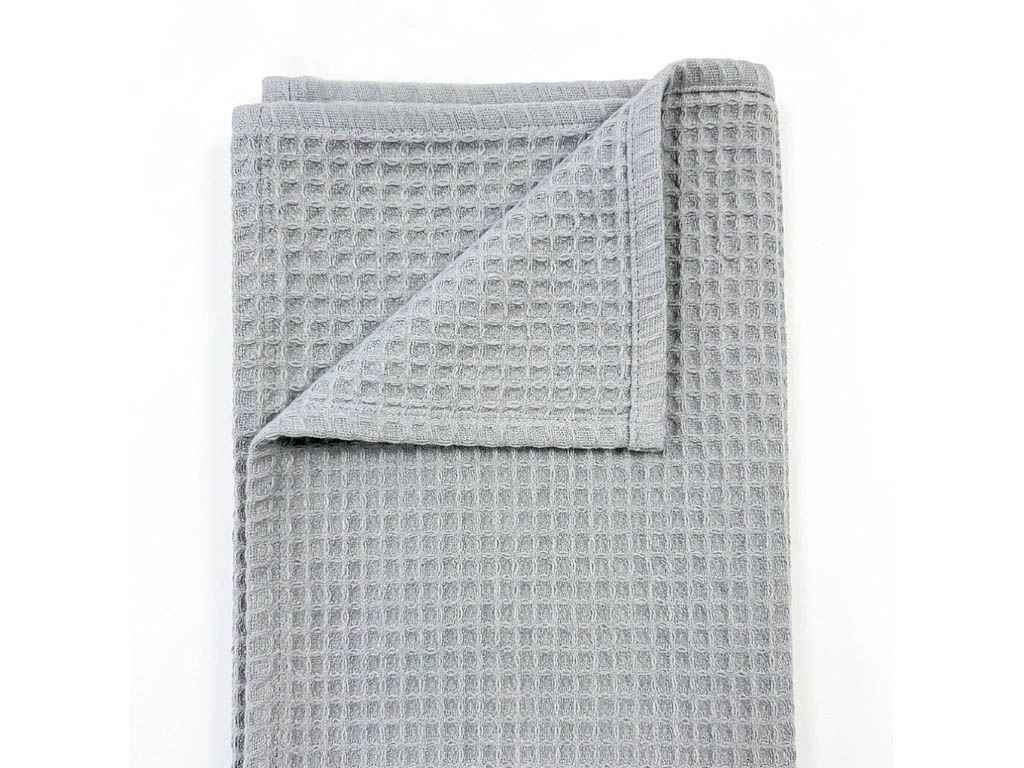 Полотенце 40*60 вафельное LIGHT GREY ТМ DAISY Полотенце 40*60 вафельное LIGHT GREY ТМ DAISY