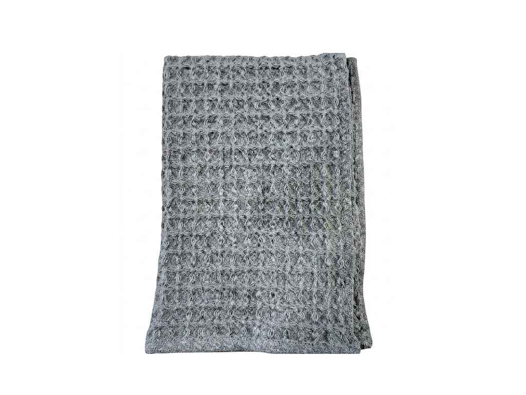 Полотенце 40*60 вафельное DARK GREY ТМ DAISY Полотенце 40*60 вафельное DARK GREY ТМ DAISY