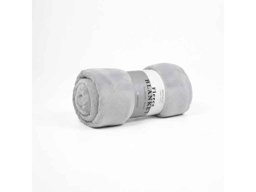 Плед 150*200 велсофт BLANKET SILVER ТМ ARCLOUD Плед 150*200 велсофт BLANKET SILVER ТМ ARCLOUD