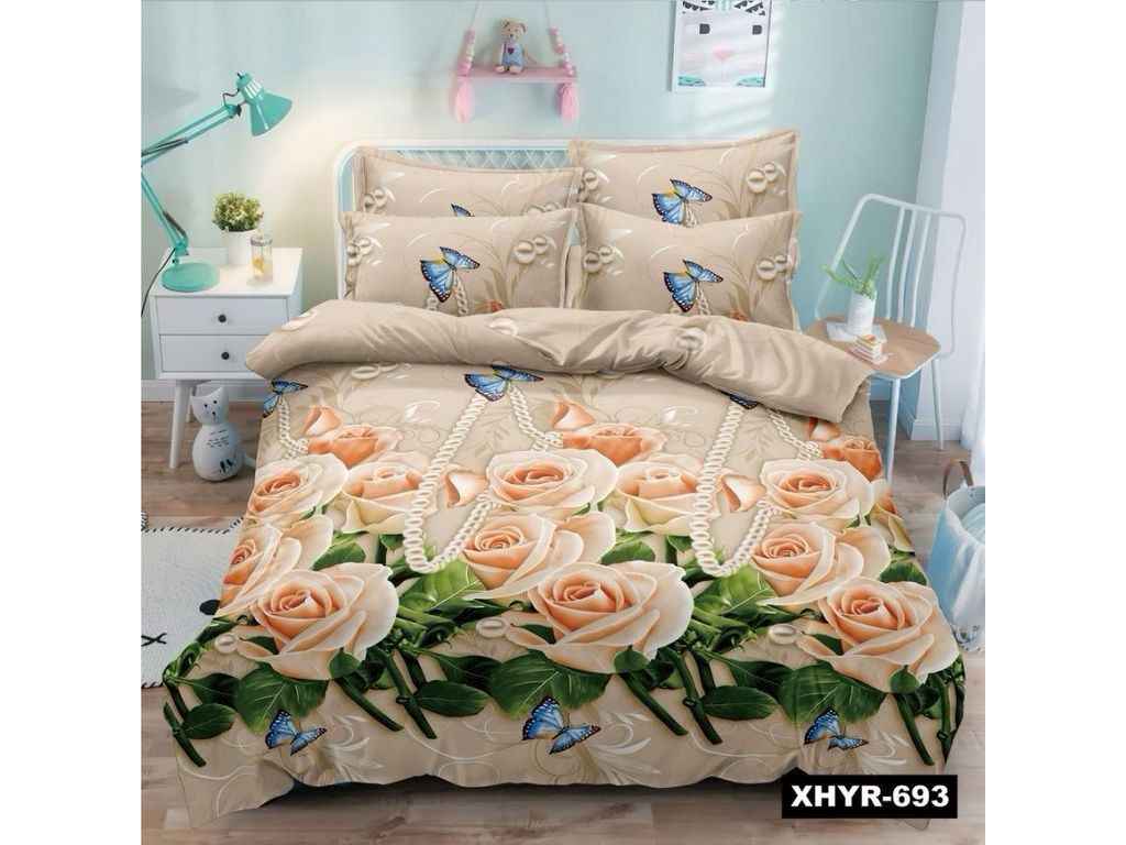 Комплект постельного белья 1,5-сп 70*70 арт.417 поликоттон ТМ CONSTANCY Комплект постельного белья 1,5-сп 70*70 арт.417 поликоттон ТМ CONSTANCY