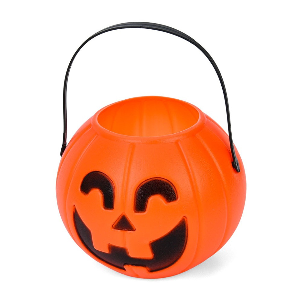 Аксессуар для праздника Корзина-тыква Halloween MK 5749-1 в пакете 9x12x12 см Аксессуар для праздника Корзина-тыква Halloween MK 5749-1 в пакете 9x12x12 см