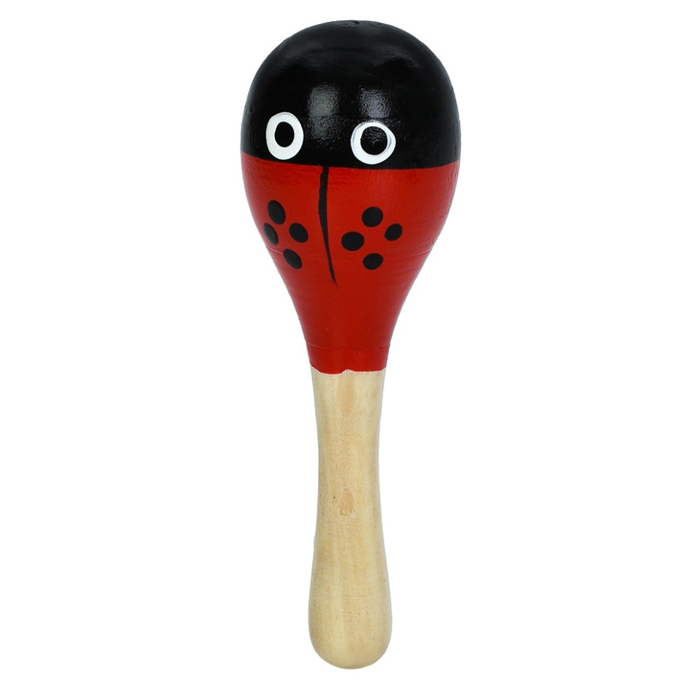 Дерев'яна дитяча іграшка "Маракас" MD 0029(Black) 20х6х6 см Дерев'яна дитяча іграшка "Маракас" MD 0029(Black) 20х6х6 см