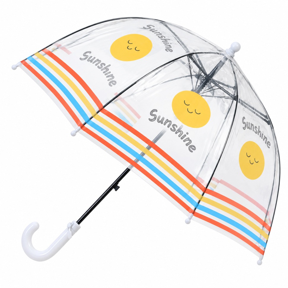 Зонтик детский MK 5270(White) длина 65 см, трость 62,5 см, диаметр 72 см Зонтик детский MK 5270(White) длина 65 см, трость 62,5 см, диаметр 72 см