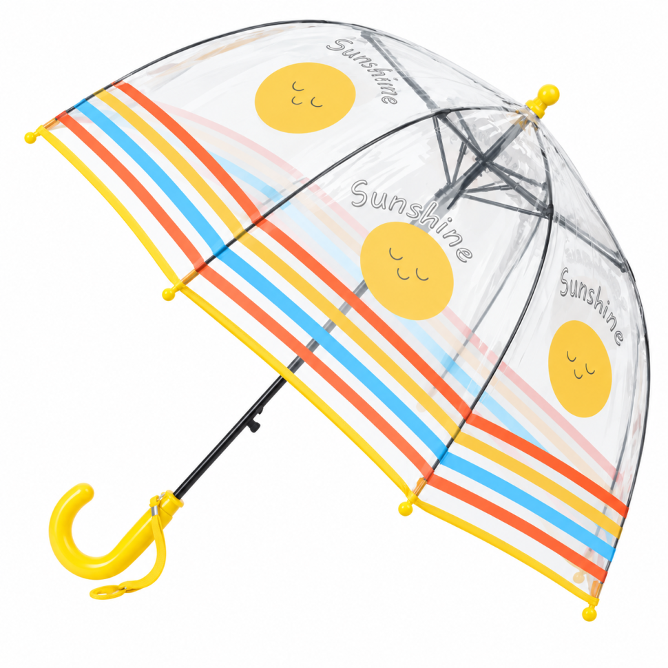 Парасолька дитяча MK 5270(Yellow) довжина 65 см, тростина 62,5 см, діаметр 72 см Парасолька дитяча MK 5270(Yellow) довжина 65 см, тростина 62,5 см, діаметр 72 см