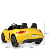 Детский электроквадроцикл Bambi Racer M 4055AL-6 до 100 кг. Изображение №4 Детский электроквадроцикл Bambi Racer M 4055AL-6 до 100 кг. Изображение №4