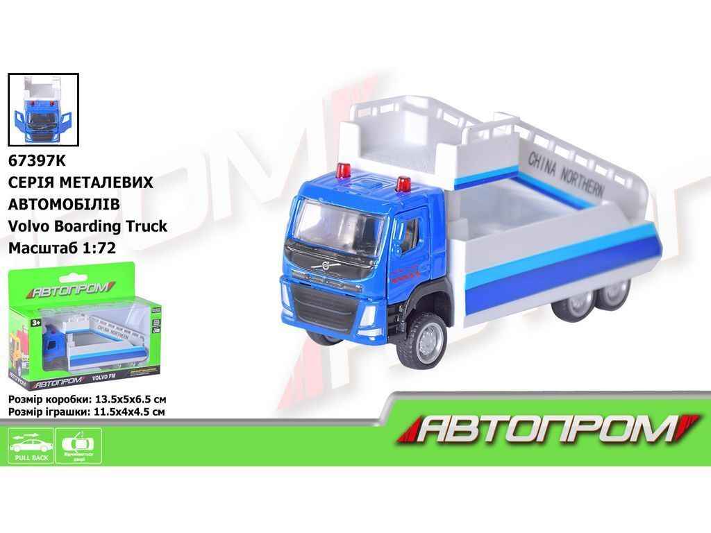 Машина метал арт.67397K 1:72 ТМ АВТОПРОМ Машина метал арт.67397K 1:72 ТМ АВТОПРОМ