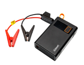 Зарядно-пусковое устройство "Jump Starter" 2 в 1 с компрессором 10000 mAh,100W 25л/мин EL101 401. Изображение №2