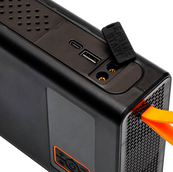 Зарядно-пусковое устройство "Jump Starter" 2 в 1 с компрессором 10000 mAh,100W 25л/мин EL101 401. Изображение №6