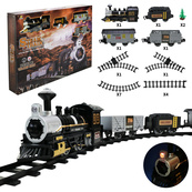 Детская железная дорога "Steam Train" 1603A-1A со световыми и звуковыми эффектами. Изображение №3 Детская железная дорога "Steam Train" 1603A-1A со световыми и звуковыми эффектами. Изображение №3