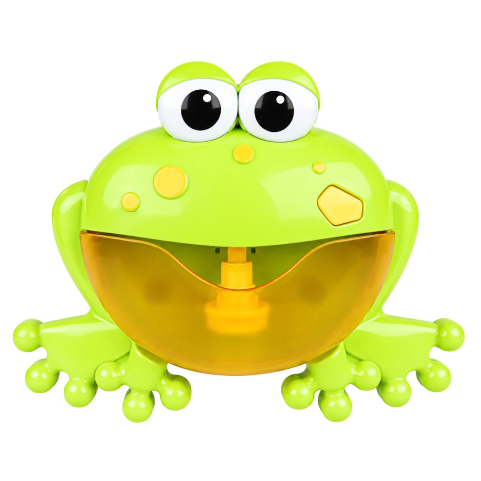 Іграшка для купання "Жабка" X18002 Bubble Frog, зі звуковими ефектами Іграшка для купання "Жабка" X18002 Bubble Frog, зі звуковими ефектами