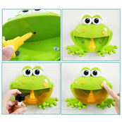 Іграшка для купання "Жабка" X18002 Bubble Frog, зі звуковими ефектами. Зображення №4 Іграшка для купання "Жабка" X18002 Bubble Frog, зі звуковими ефектами. Зображення №4
