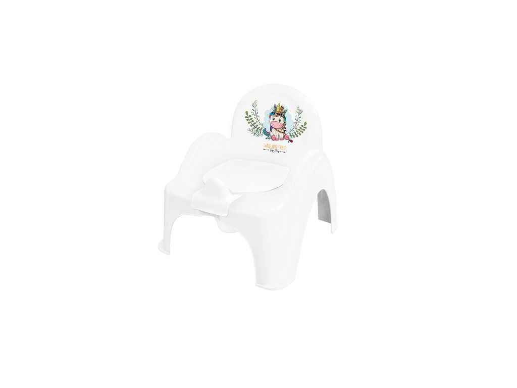 Горщик дитячий крісло білий/рожевий Дикий захід (DZ-007-103 Unicorn, white/pink) ТМ TEGA Горщик дитячий крісло білий/рожевий Дикий захід (DZ-007-103 Unicorn, white/pink) ТМ TEGA