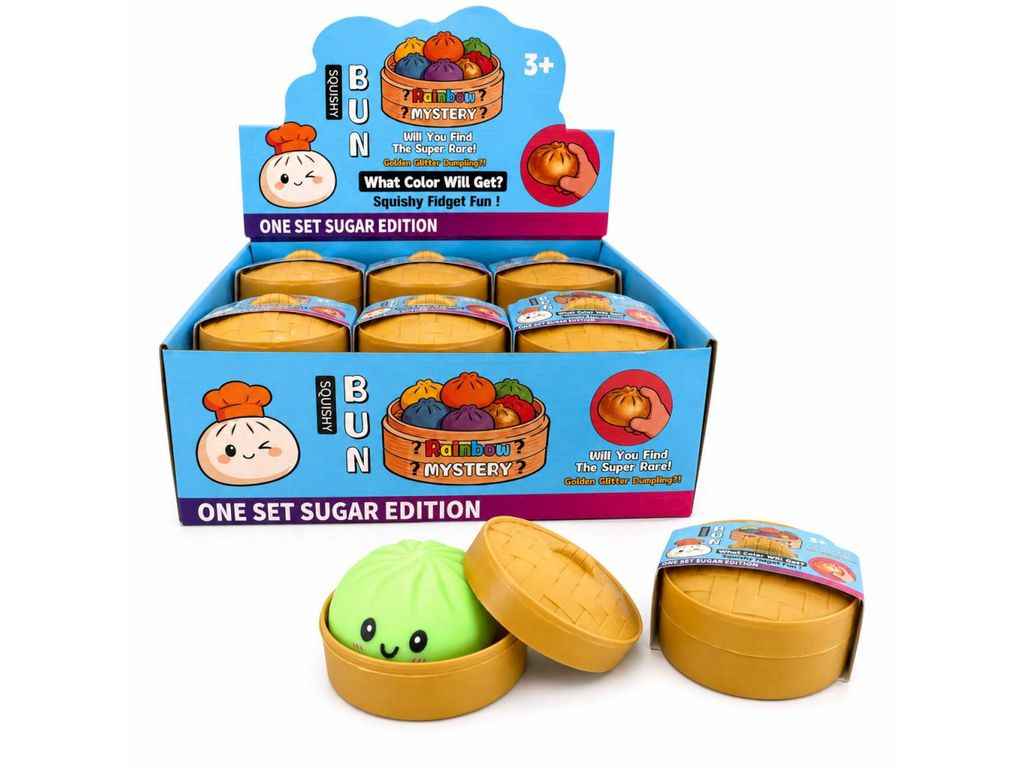 Антистрес-cківш Sweet dumpling SD41293 ТМ КИТАЙ Антистрес-cківш Sweet dumpling SD41293 ТМ КИТАЙ