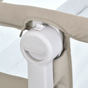 Детская приставная кровать INTENSE ME 1180-W Taupe Beige. Изображение №8