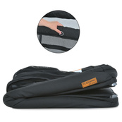 Ліжечко-манеж 2 в 1 SO EASY ME 1194 Black, до 15 кг. Зображення №5 Ліжечко-манеж 2 в 1 SO EASY ME 1194 Black, до 15 кг. Зображення №5