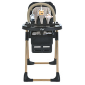 Дитячий стільчик для годування CRAFT ME 1115-W Black. Зображення №3