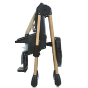 Дитячий стільчик для годування CRAFT ME 1115-W Black. Зображення №6