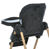 Дитячий стільчик для годування CRAFT ME 1115-W Black. Зображення №9