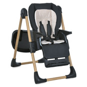 Дитячий стільчик для годування CRAFT ME 1115-W Black. Зображення №10