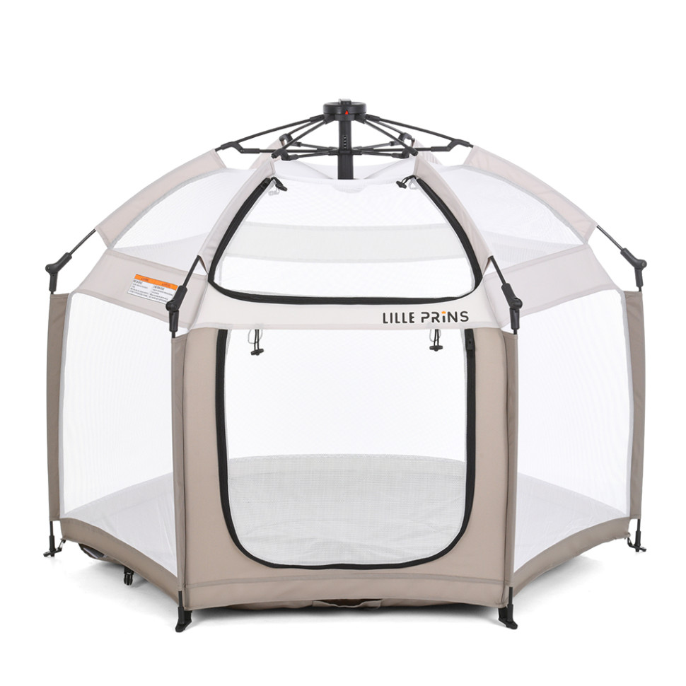 Дитяча палатка-манеж MR 1515 Cashmere Beige 140х124х110 см Дитяча палатка-манеж MR 1515 Cashmere Beige 140х124х110 см
