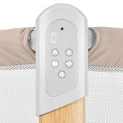 Дитяче ліжечко-манеж NOA ME 1125-W Beige. Зображення №11