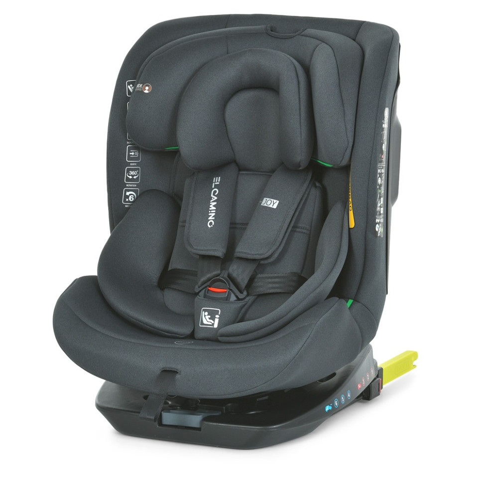 Дитяче автокрісло i-JOY ME 1205 Antracite Дитяче автокрісло i-JOY ME 1205 Antracite
