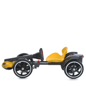 Дитячий електромобіль Електрокарт Kart M 6072EBR-6 до 50 кг. Зображення №4 Дитячий електромобіль Електрокарт Kart M 6072EBR-6 до 50 кг. Зображення №4