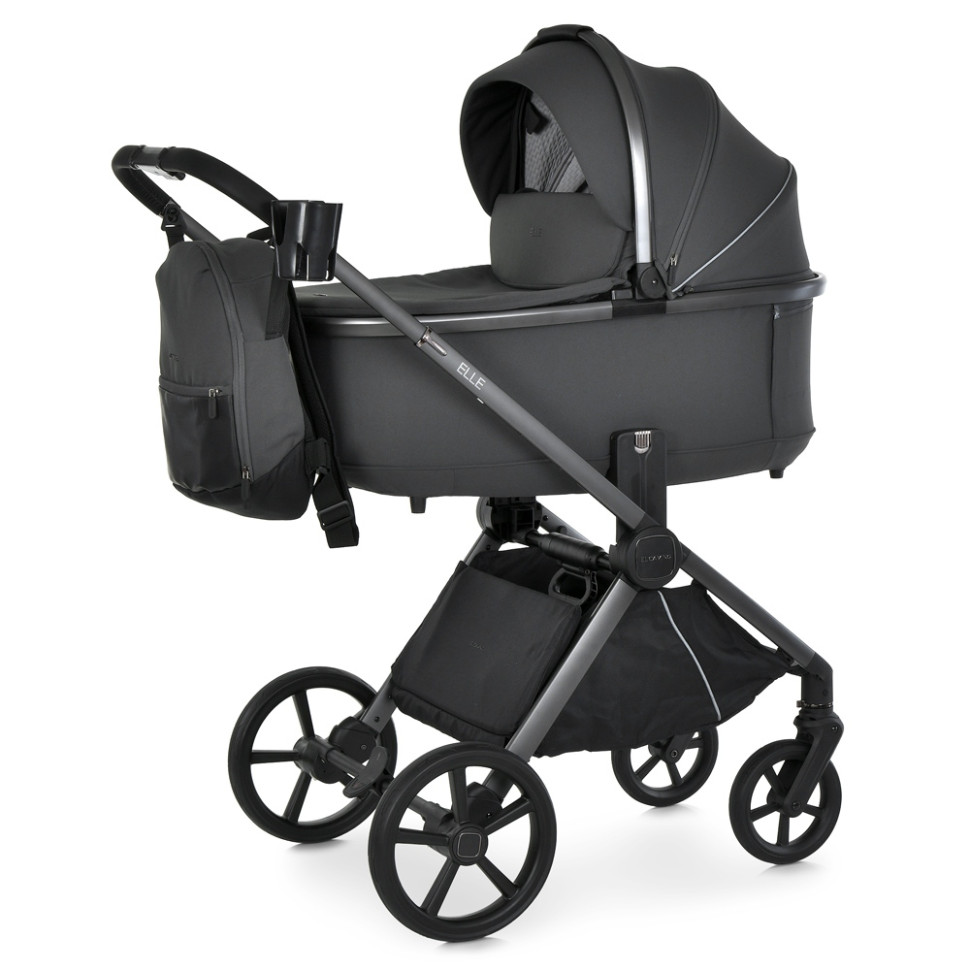 Універсальна коляска 2 в 1 ELLE ME 1221 Gray Універсальна коляска 2 в 1 ELLE ME 1221 Gray