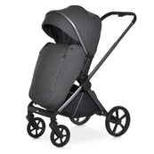 Універсальна коляска 2 в 1 ELLE ME 1221 Gray. Зображення №3 Універсальна коляска 2 в 1 ELLE ME 1221 Gray. Зображення №3