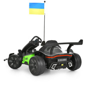 Дитячий електромобіль Електрокарт M 6311EBLR-11(24V) до 70 кг. Зображення №2 Дитячий електромобіль Електрокарт M 6311EBLR-11(24V) до 70 кг. Зображення №2