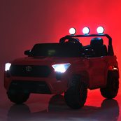 Дитячий електромобіль Джип M 6408EBLR-3 до 40 кг. Зображення №11