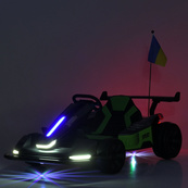 Дитячий електромобіль Електрокарт M 6311EBLR-11(24V) до 70 кг. Зображення №13 Дитячий електромобіль Електрокарт M 6311EBLR-11(24V) до 70 кг. Зображення №13