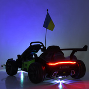 Дитячий електромобіль Електрокарт M 6311EBLR-11(24V) до 70 кг. Зображення №14 Дитячий електромобіль Електрокарт M 6311EBLR-11(24V) до 70 кг. Зображення №14