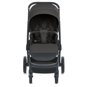 Дитяча універсальна коляска 2 в 1 PERSONA ME 1091-1 Total Black. Зображення №2