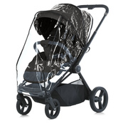 Дитяча універсальна коляска 2 в 1 PERSONA ME 1091-1 Total Black. Зображення №6