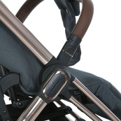 Дитяча прогулянкова коляска AXIS ME 1192 Volcanic Gray. Зображення №8