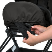 Дитяча універсальна коляска 2 в 1 PERSONA ME 1091-1 Total Black. Зображення №17