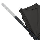 Дитяча універсальна коляска 2 в 1 PERSONA ME 1091-1 Total Black. Зображення №20