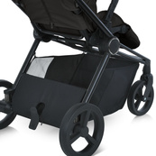 Дитяча універсальна коляска 2 в 1 PERSONA ME 1091-1 Total Black. Зображення №21
