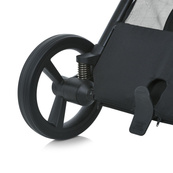Дитяча універсальна коляска 2 в 1 PERSONA ME 1091-1 Total Black. Зображення №22