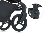 Дитяча універсальна коляска 2 в 1 PERSONA ME 1091-1 Total Black. Зображення №23