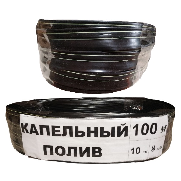 Капельная лента 16 х 0,2 х10см х 100м аналог Капельная лента 16 х 0,2 х10см х 100м аналог