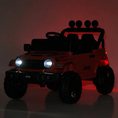 Дитячий електромобіль Джип M 6312EBLR-1(24V) до 30 кг, білий. Зображення №3 Дитячий електромобіль Джип M 6312EBLR-1(24V) до 30 кг, білий. Зображення №3