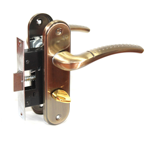 Ручка дверна BK-71106 50мм AB (24 комплекти) ФЗБ Ручка дверна BK-71106 50мм AB (24 комплекти) ФЗБ