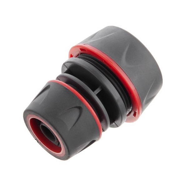 Муфта ремонтна для шланга 1/2 та 3/4 сіра INTERTOOL Муфта ремонтна для шланга 1/2 та 3/4 сіра INTERTOOL