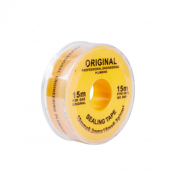 ФУМ лента Original (вел.) д/гермет. резьб. соед. газ. труб SD261YG15 SD Plus ФУМ лента Original (вел.) д/гермет. резьб. соед. газ. труб SD261YG15 SD Plus