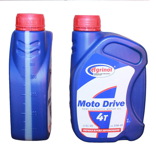 Масло моторное AGRINOIL Motor Drive 4Т 1л полусинтетика Масло моторное AGRINOIL Motor Drive 4Т 1л полусинтетика