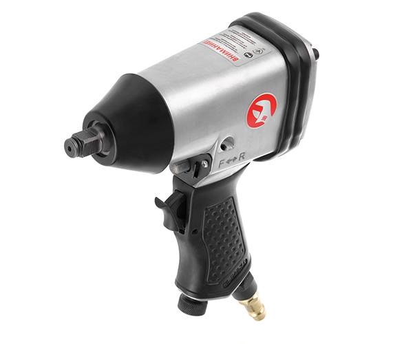 Гайковерт пневматичний INTERTOOL 1/2in, 345Нм, 6 атм., 260 л.хв., 7000 об.хв, кейс, 17 од. Гайковерт пневматичний INTERTOOL 1/2in, 345Нм, 6 атм., 260 л.хв., 7000 об.хв, кейс, 17 од.