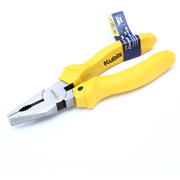 Плоскогубці 160мм, C55, HRC 45-50 Gripper Kubis Плоскогубці 160мм, C55, HRC 45-50 Gripper Kubis